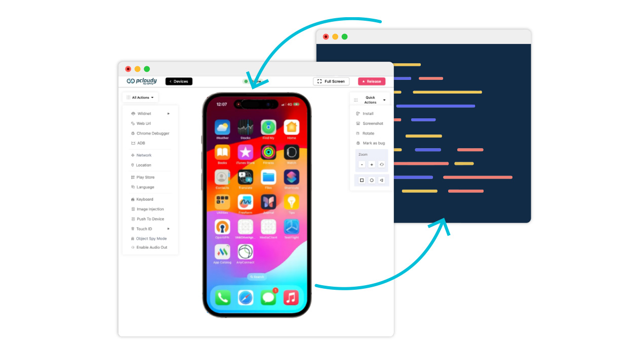 Advanced test orchestration